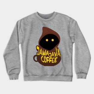 Jawa Java Coffee Star Wars Movie Crewneck Sweatshirt